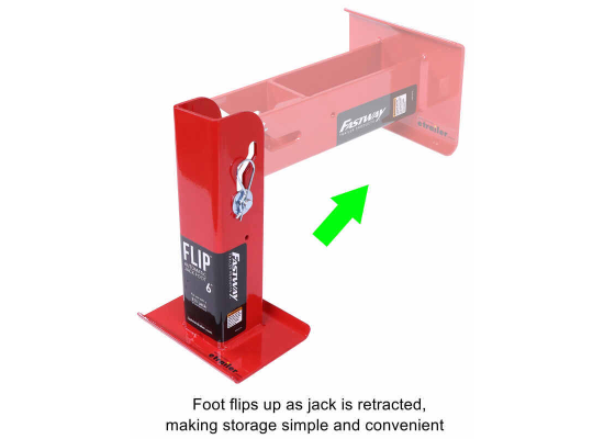 FLIP AUTOMATIC 6" JACK STAND