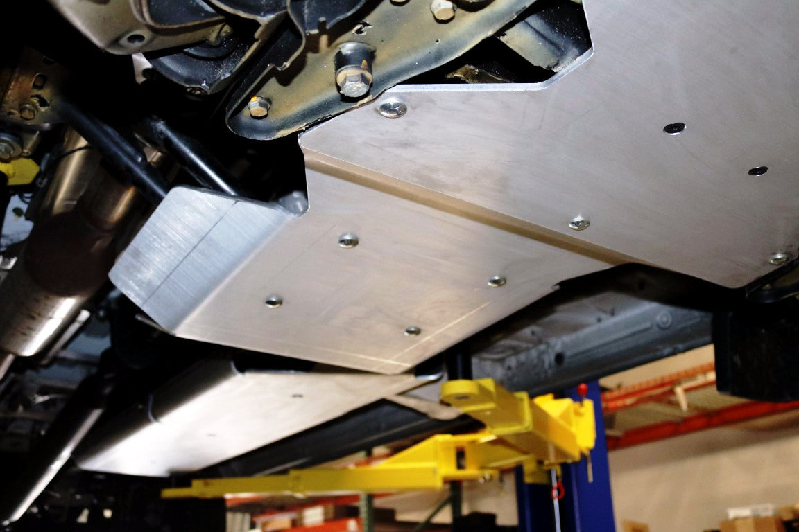 Transmission and Transfer Case Skid Plate - Sprinter