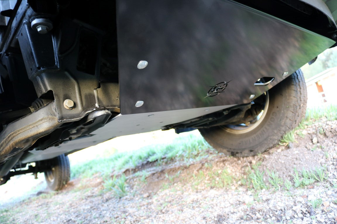 Engine Skid Plate - Sprinter