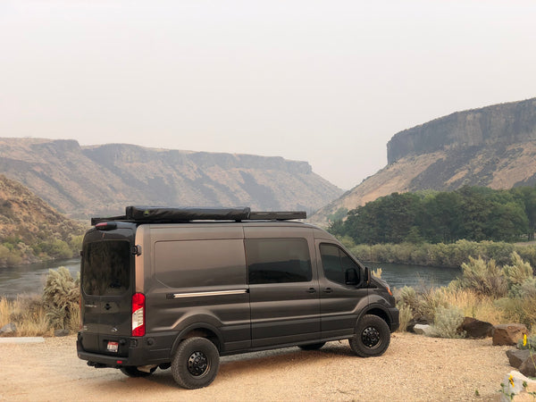 TOPO 2.0 System Ford Transit AWD (2020-Present DUAL REAR WHEEL)