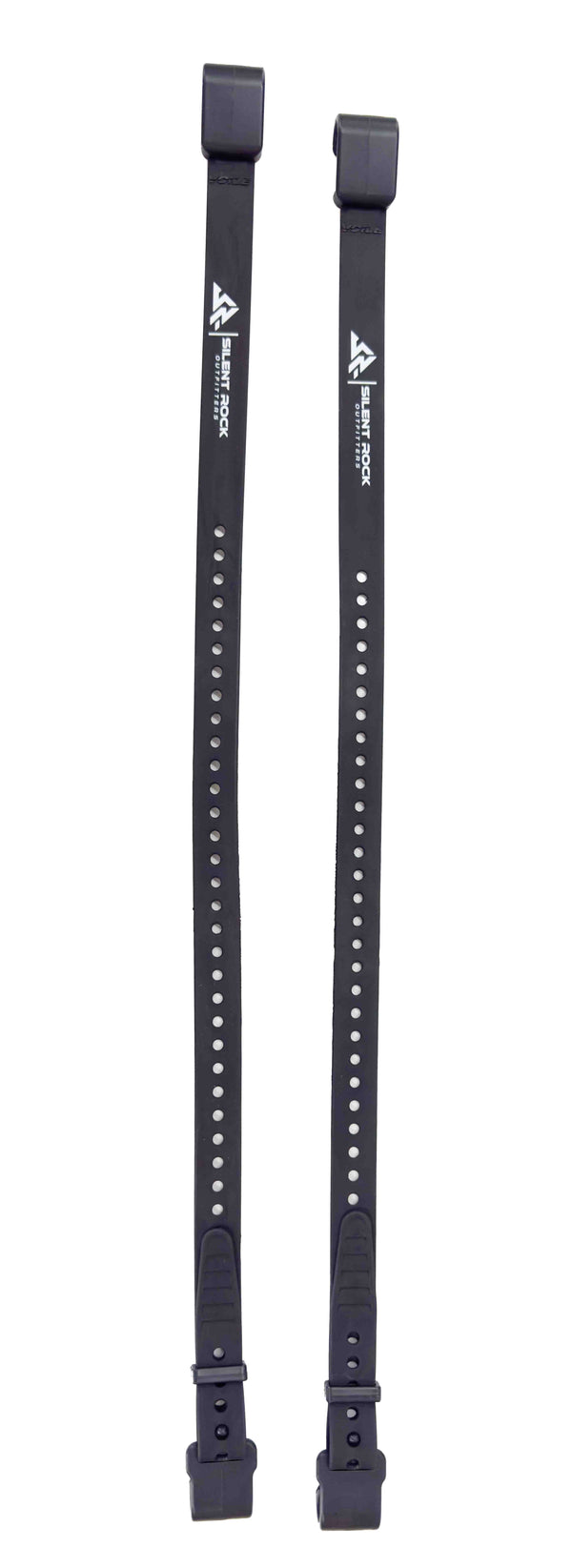 SR Voile 13mm Rack Strap, 25" Lg - White on Black