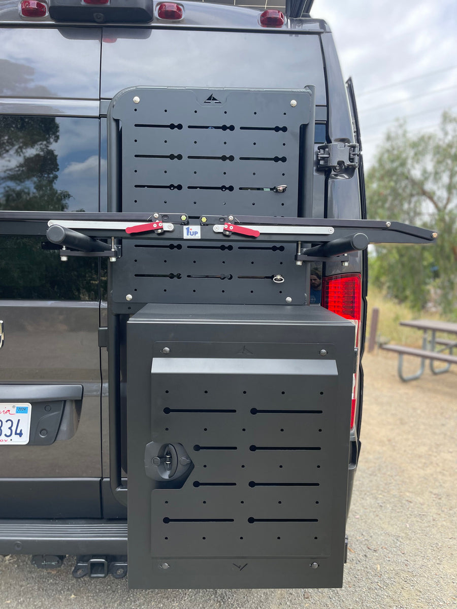 Summit Bike Rack Promaster Box and Bike Rack Carrier - Promaster – JRV Upfits