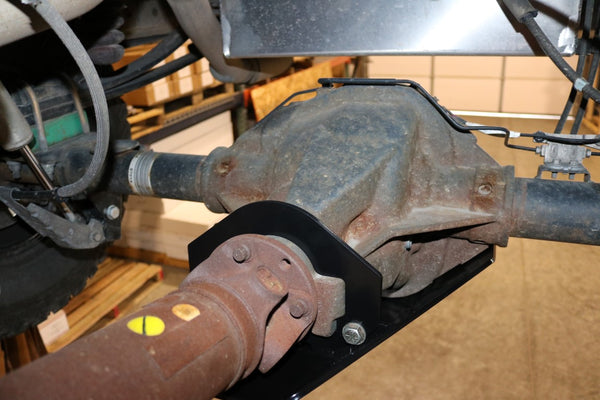 Differential Skid Plate - TRANSIT