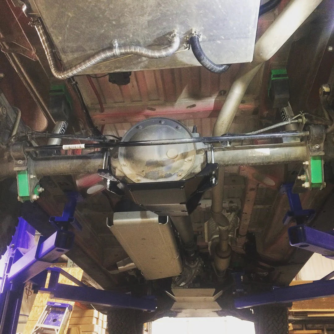 Differential Skid Plate - Sprinter