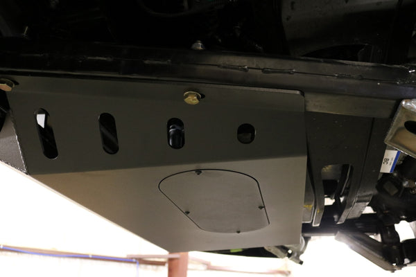 ALUMINUM INTERCOOLER SKID PLATE - FORD TRANSIT