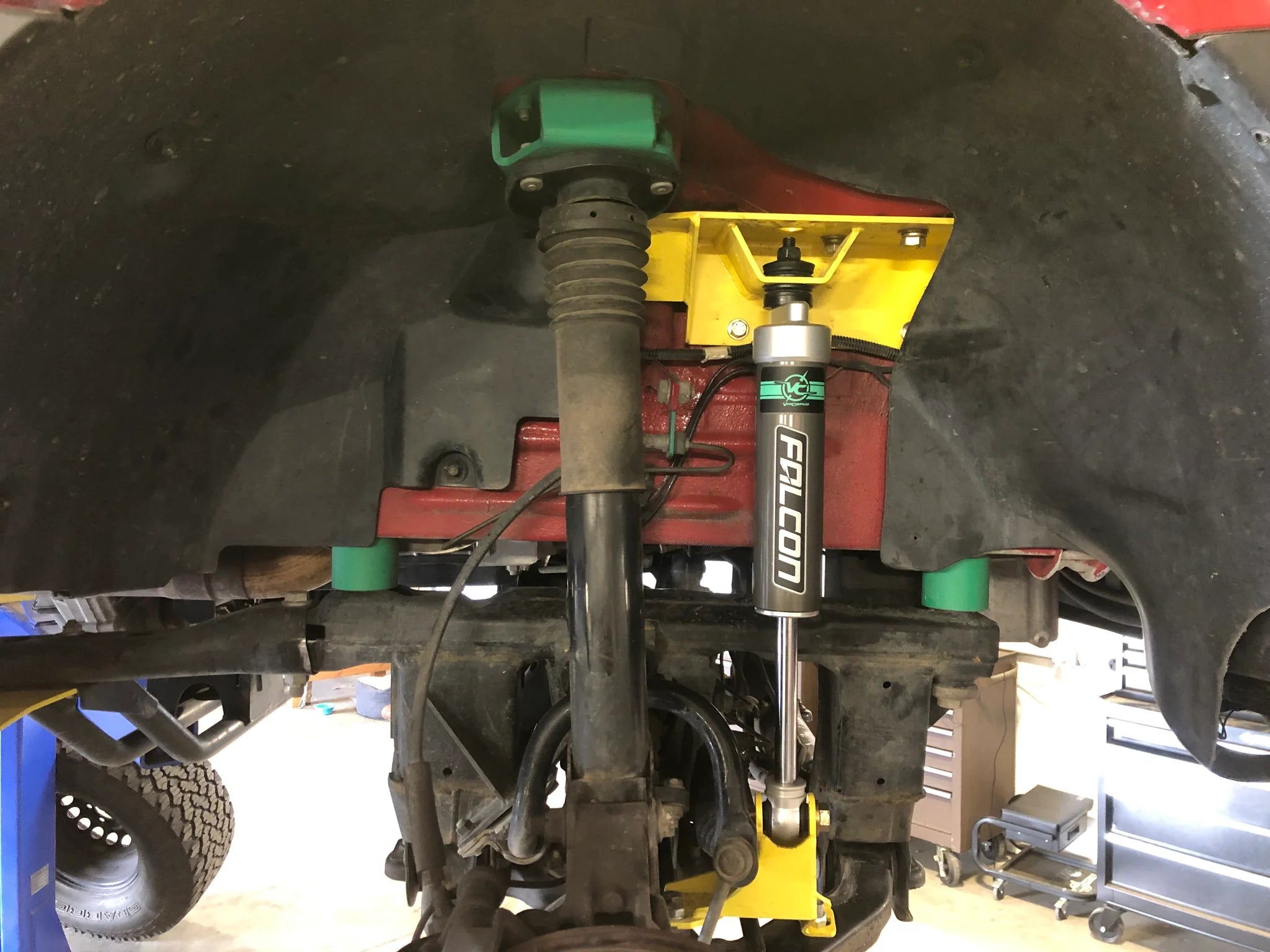 Stage 4.3 Suspension System - Sprinter AWD, 4x4 (2015-Present 2500 only)