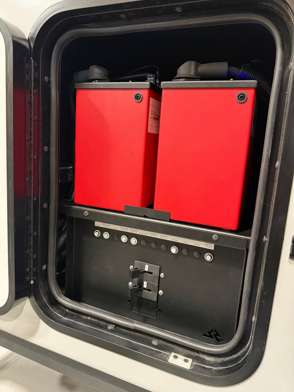 Sprinter Ekko Lithionics Battery Upgrade Bracket Kit (2x 320)