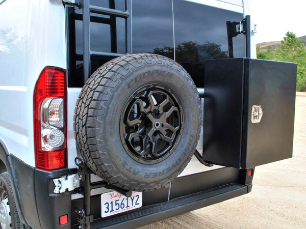 Driver's side rear ladder/tire rack - Promaster