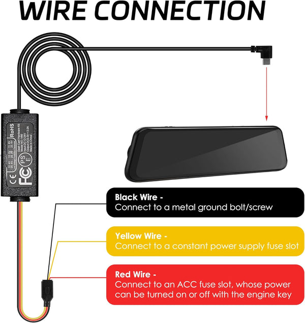 4K REARVIEW MIRROR CAMERA SYSTEM