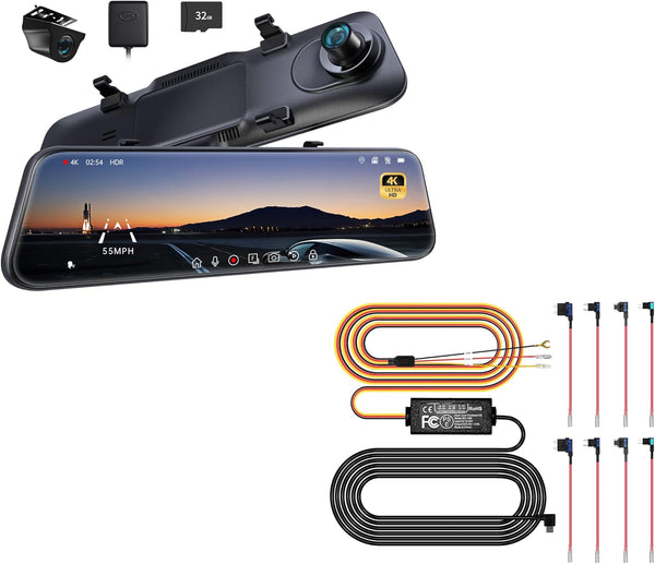4K REARVIEW MIRROR CAMERA SYSTEM
