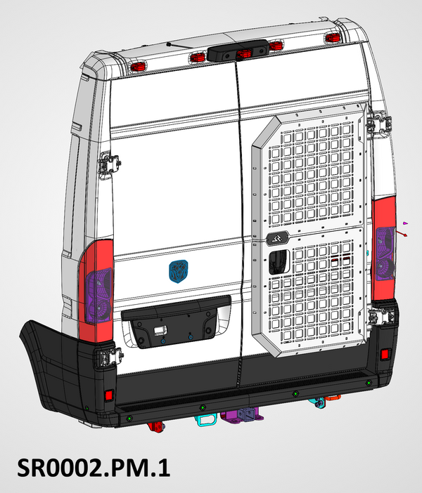 ProMaster PS Carrier With Full Upper Panel