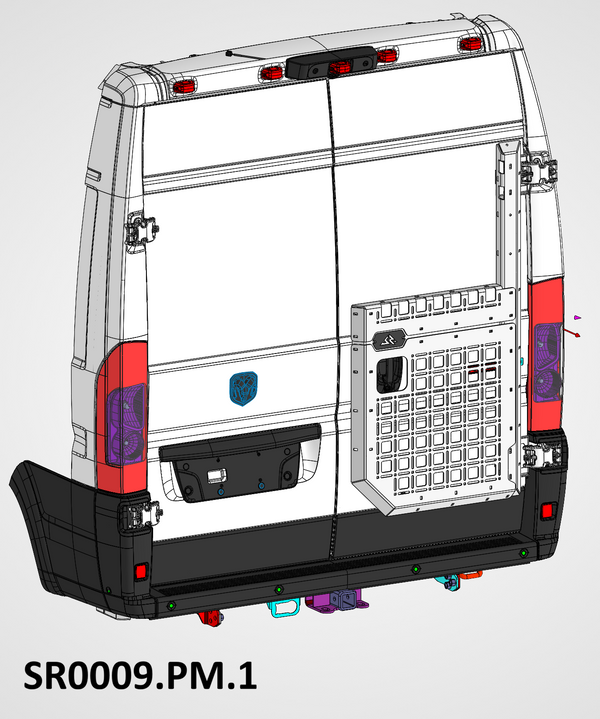 ProMaster PS carrier with short upper panel