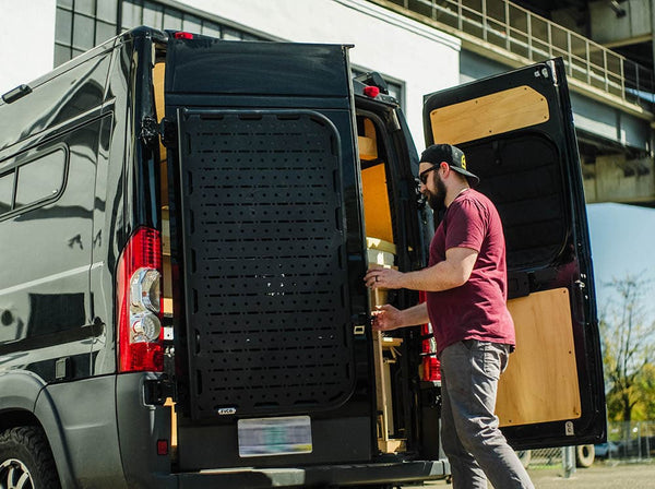 REAR DOOR CARGO CARRIER - PROMASTER