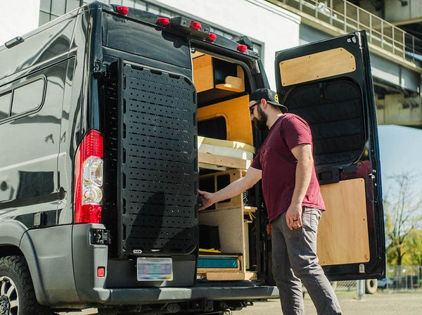 REAR DOOR CARGO CARRIER - PROMASTER