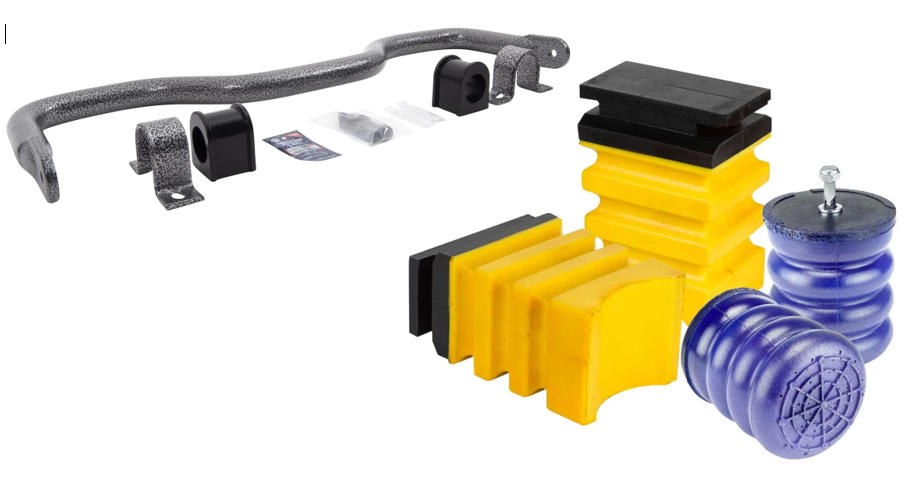 Home Improvement Ride Basic Ride Improvement Package – JRV Upfits