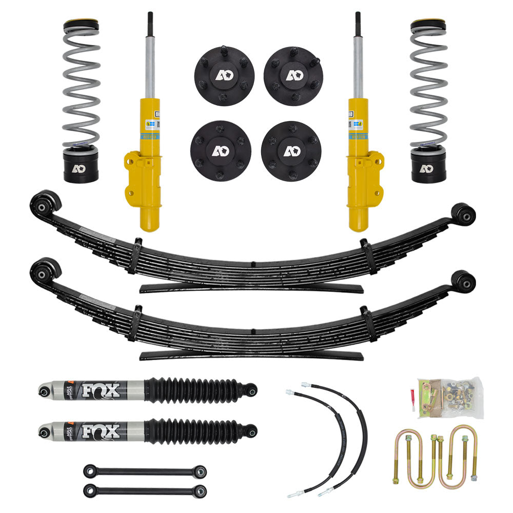 Rip Kit Agile RIP Kit Sprinter 2500 2WD – JRV Upfits