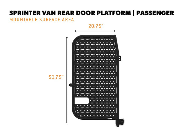 REAR DOOR CARGO CARRIER - SPRINTER