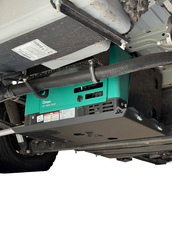 Cummins Generator Skid Plate