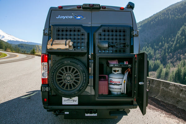 ProMaster DS Spare Rack With Full Upper Panel