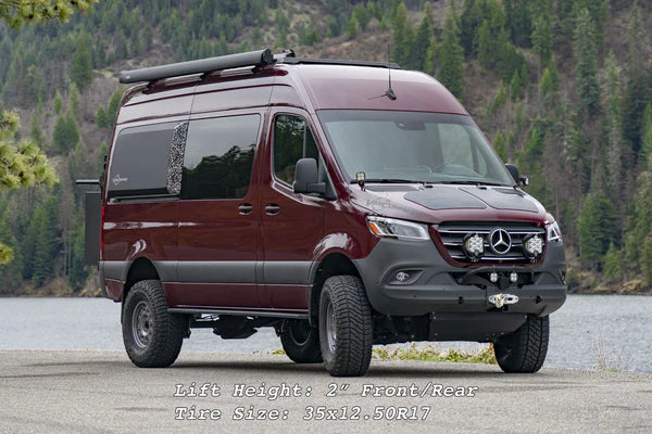 Stage 6.3 2" Lift System - Sprinter AWD, 4x4 (2015-Present)