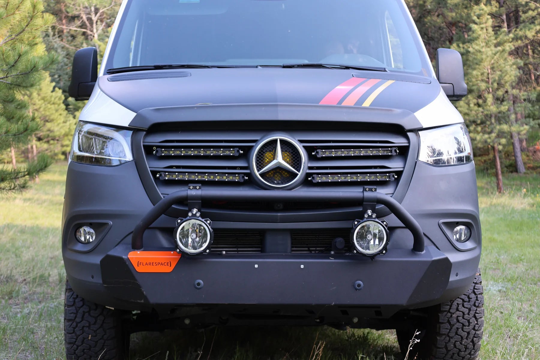 Tenzing Trailhead Brushguard