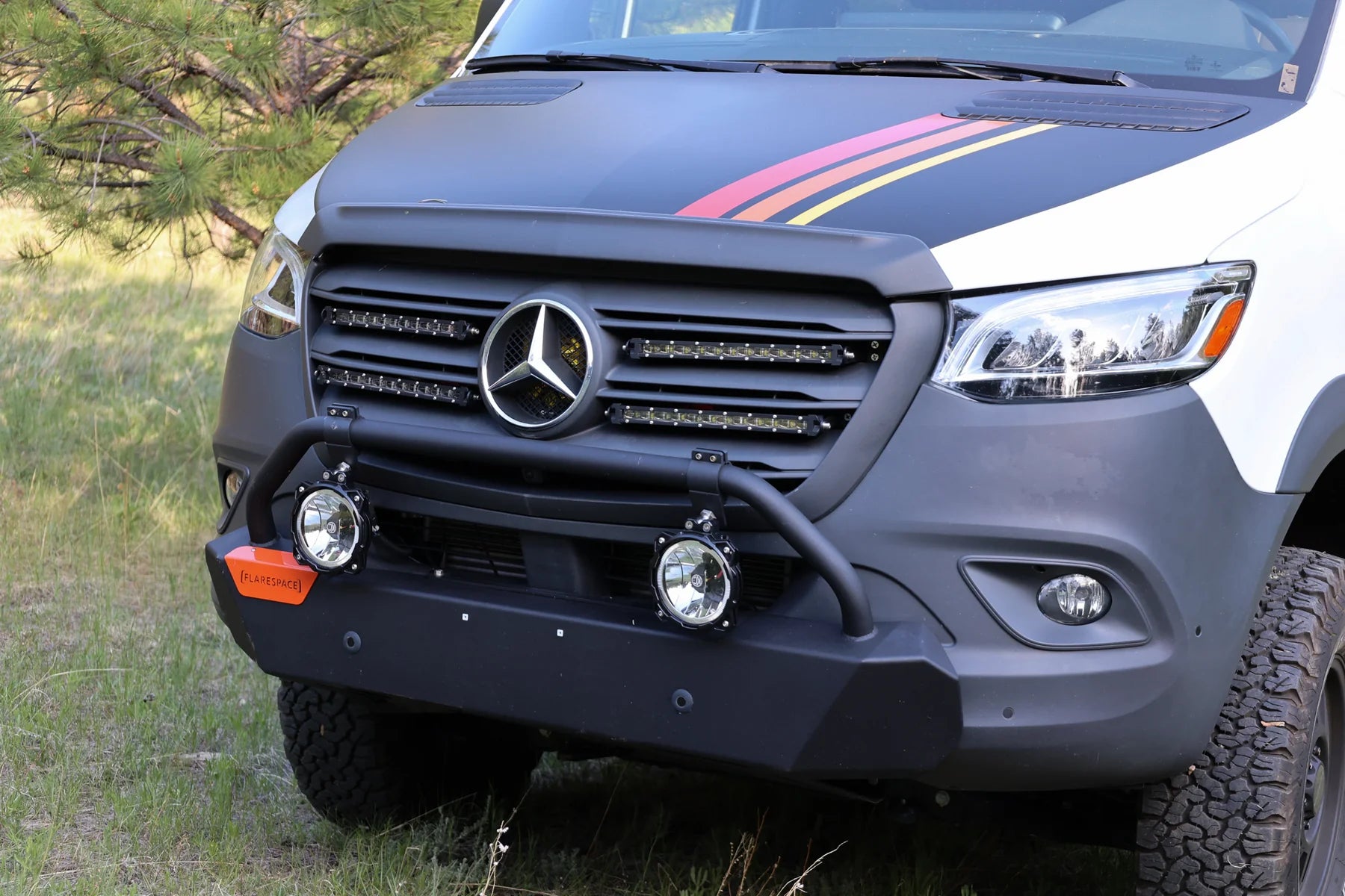 Tenzing Trailhead Brushguard