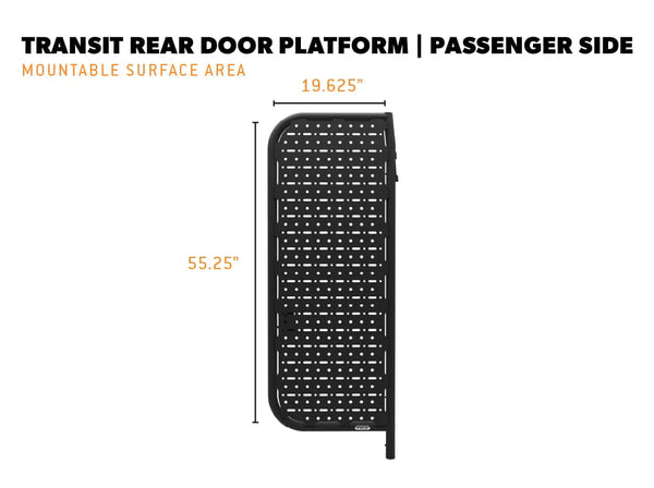 REAR DOOR CARGO CARRIER - TRANSIT