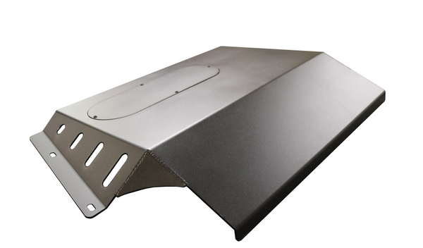 ALUMINUM INTERCOOLER SKID PLATE - FORD TRANSIT