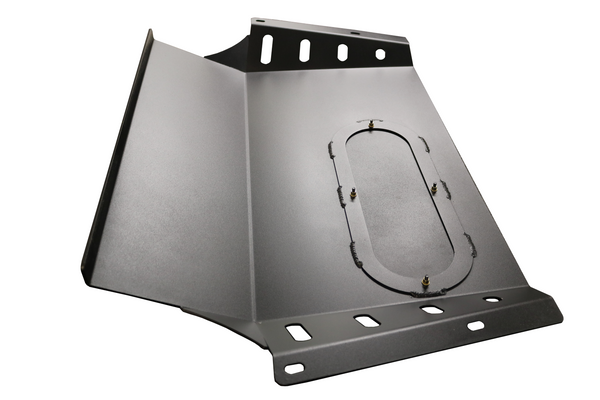 ALUMINUM INTERCOOLER SKID PLATE - FORD TRANSIT