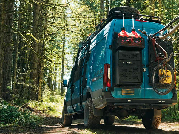 REAR DOOR CARGO CARRIER - SPRINTER