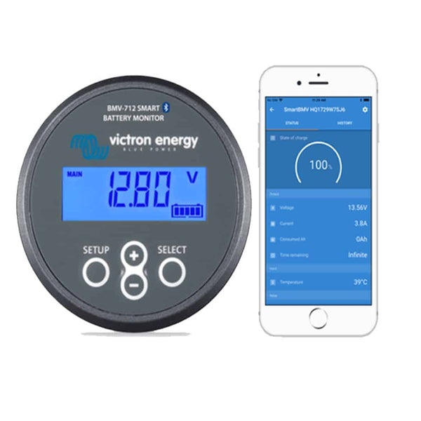 Victron BMV-712 Battery Monitor with Bluetooth