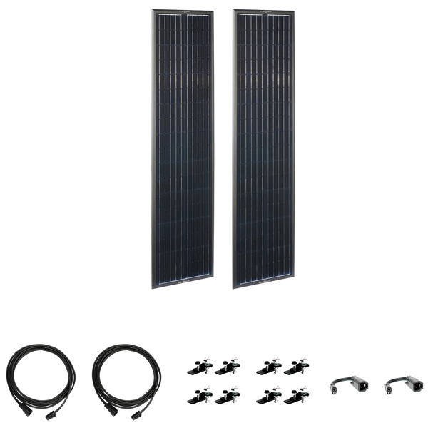 Zamp OBSIDIAN SERIES 180-Watt Solar Panels