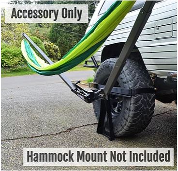 Adventure Hammock - Tire Stand