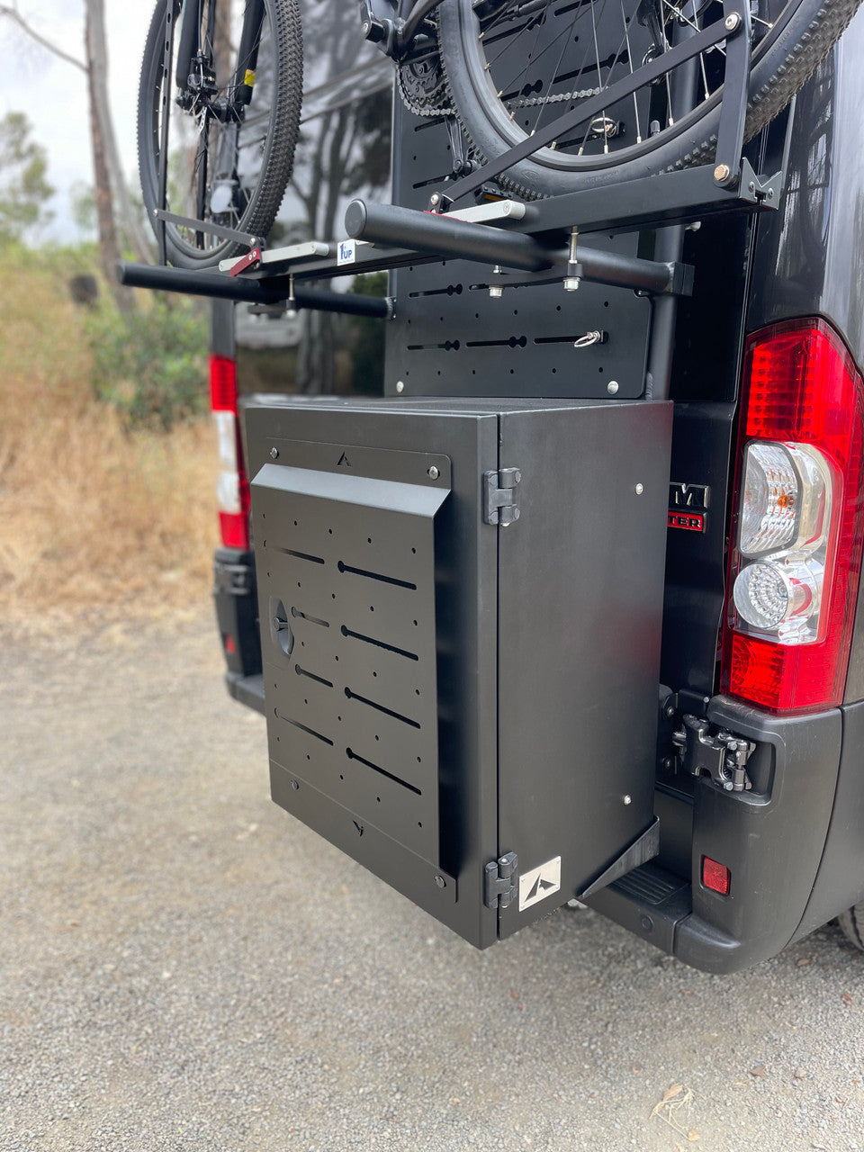 Rv Bike Rack Storage Box Box and Bike Rack Carrier - Promaster – JRV Upfits