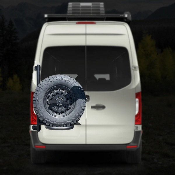 Expedition Tire Carrier - Sprinter