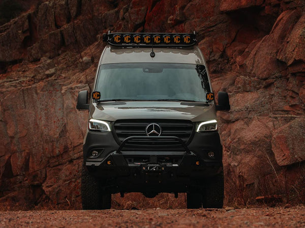 FRONT BUMPER - SPRINTER