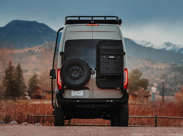 REAR DOOR CARGO CARRIER - SPRINTER