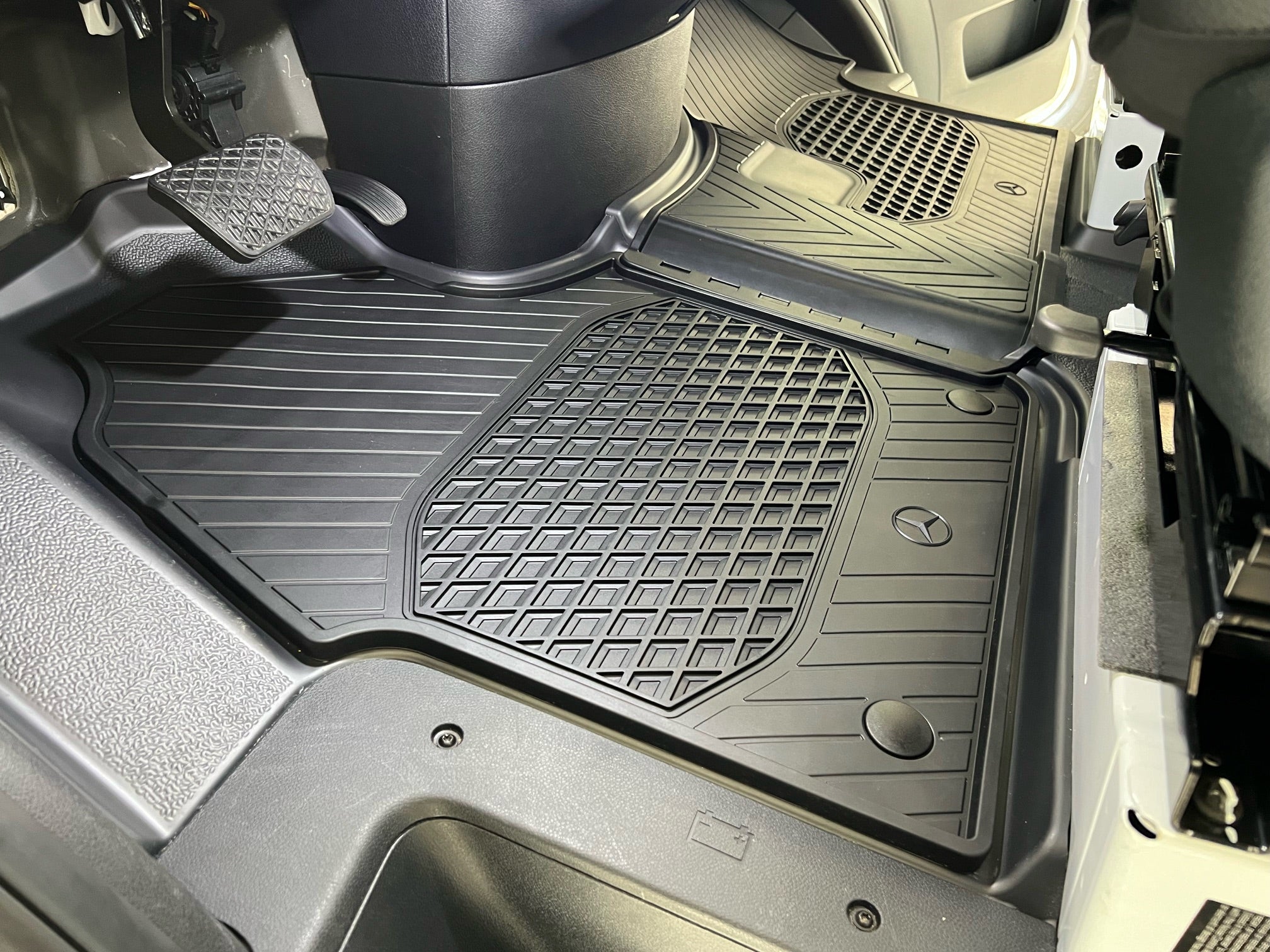Sprinter Floor Rug SPRINTER OEM FLOOR MATS – JRV Upfits