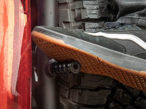 REAR LADDER + TIRE CARRIER - SPRINTER