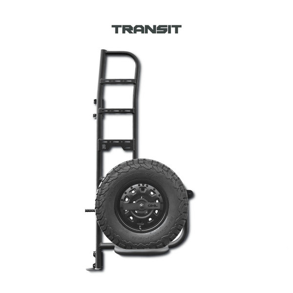 Ladder + Tire Carrier - Transit
