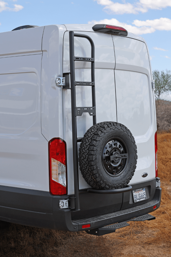 Ladder + Tire Carrier - Transit