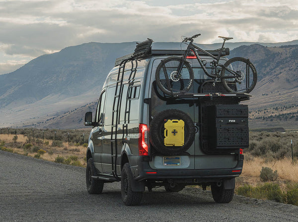 REAR TIRE CARRIER - SPRINTER