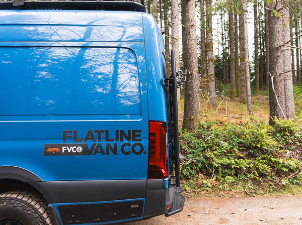 REAR DOOR CARGO CARRIER - SPRINTER