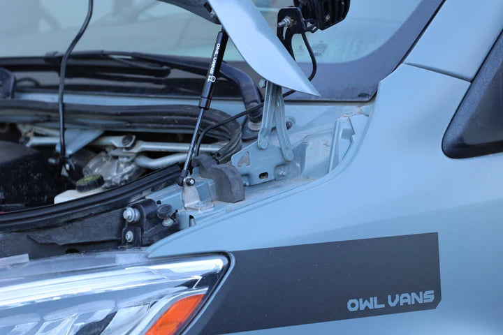 Sprinter Hood Strut Kit