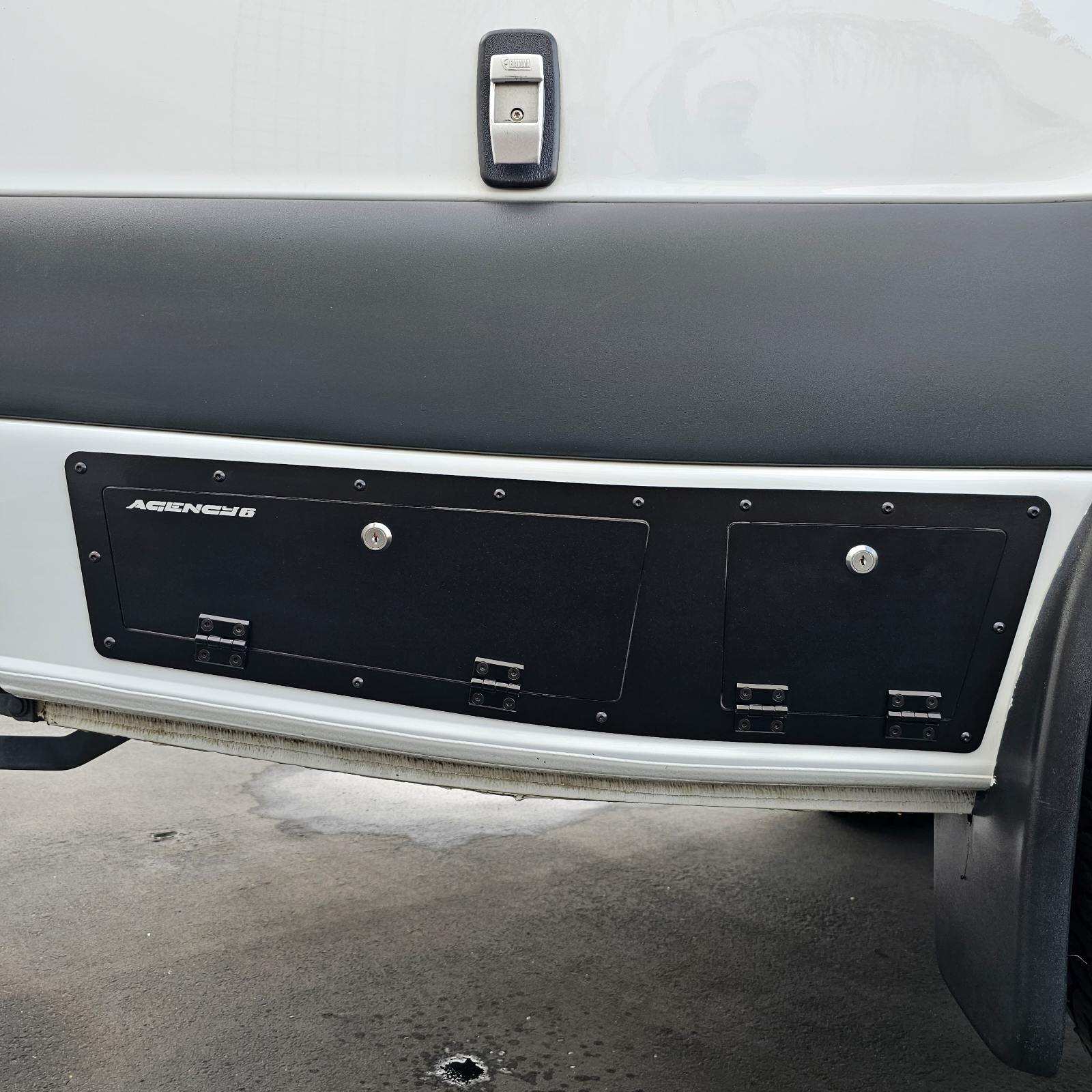 Sprinter Rocker Storage Locker Agency 6 Rear Storage Lockers 170