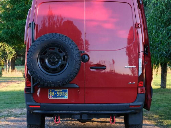 REAR TIRE CARRIER - SPRINTER