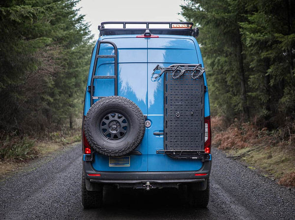 REAR LADDER + TIRE CARRIER - SPRINTER