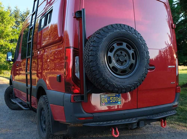 REAR TIRE CARRIER - SPRINTER