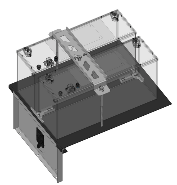 Sprinter Ekko Lithionics Battery Upgrade Bracket Kit (2x 320)