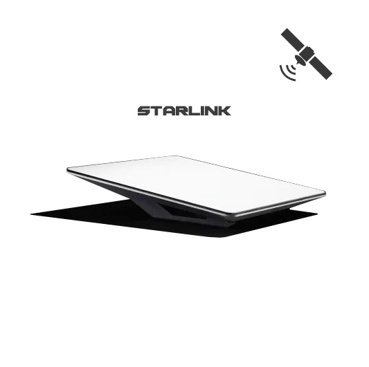 Starlink Flat High Performance Kit w/ Wedge Mount